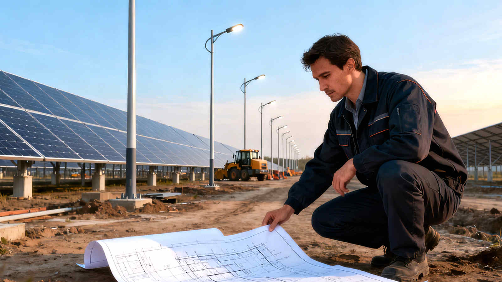 Solar Street Light Installation: A Step-by-Step Guide for Municipal Projects